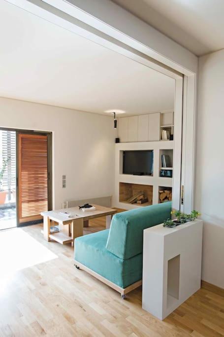 Hidesign Athens Tube Luxury Apt In Kolonaki Bagian luar foto