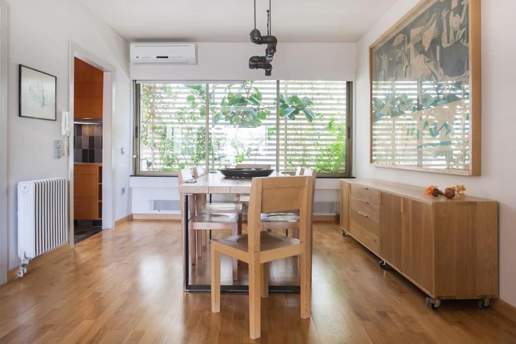 Hidesign Athens Tube Luxury Apt In Kolonaki Bagian luar foto